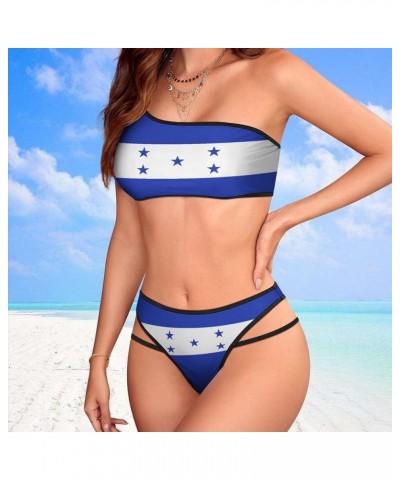 Women Bikini Set Puerto Rico Flag Two Piece Swimsuit Swimwear Bathing Suit Tankini Swimsuit Set XS X-Small Style-5 $11.86 Swi...