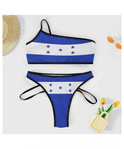 Women Bikini Set Puerto Rico Flag Two Piece Swimsuit Swimwear Bathing Suit Tankini Swimsuit Set XS X-Small Style-5 $11.86 Swi...