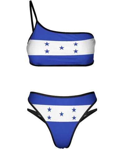 Women Bikini Set Puerto Rico Flag Two Piece Swimsuit Swimwear Bathing Suit Tankini Swimsuit Set XS X-Small Style-5 $11.86 Swi...