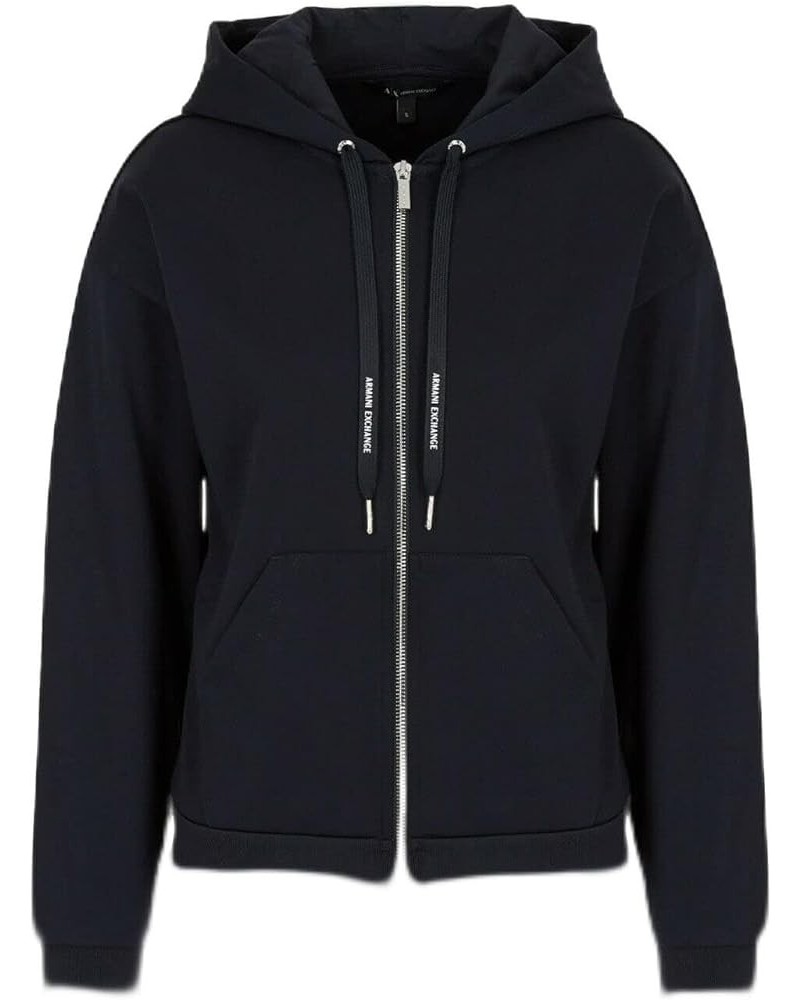 Women's Hear No Evil Zip-up Hooded Sweatshirt Black $46.54 Hoodies & Sweatshirts