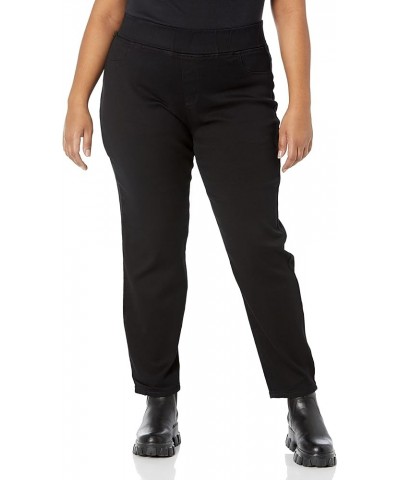 Women's Plus Size Jean Butter Pull on Rg Blk $17.38 Jeans