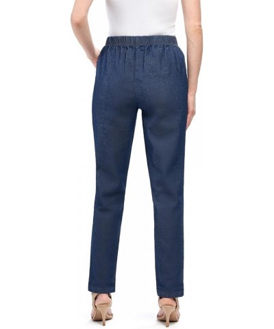 Women's Pull On Denim Jeans – Soft and Lightweight with a Bit of Stretch Chambray $16.17 Others