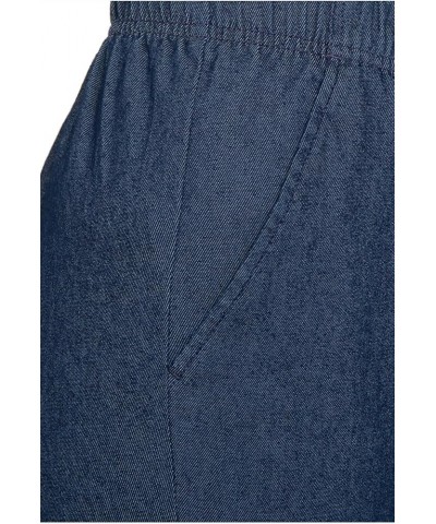 Women's Pull On Denim Jeans – Soft and Lightweight with a Bit of Stretch Chambray $16.17 Others