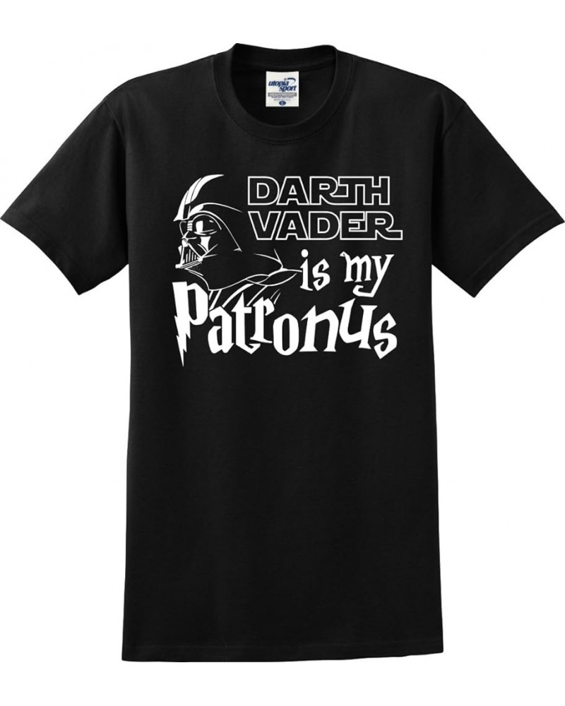 Vader Pull My Finger and You Will Know The Power of The Dark Side T-Shirt (S-5X) Midnight Black $11.50 T-Shirts