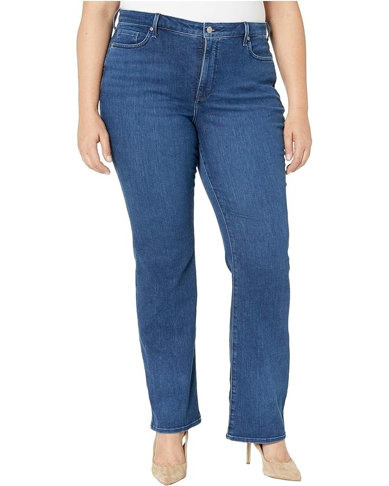 Women's Plus Size Barbara Bootcut Jeans | Flare & Slimming Fit Pants Habana $45.89 Jeans