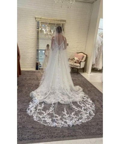 Women's Lace Mermaid Wedding Dresses for Bride 2024 Beach Bohe Wedding Bridal Gowns BF04 N-ivory $60.60 Dresses