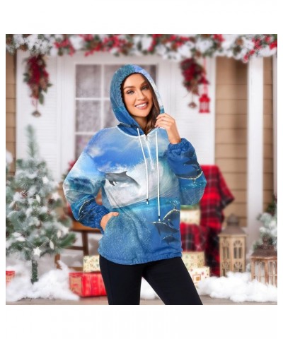 Women's Plush Jacket Hoodie, With Pocket Casual Coat, Fleece Sweatshirt (S-XL) Multi 8 $23.37 Jackets