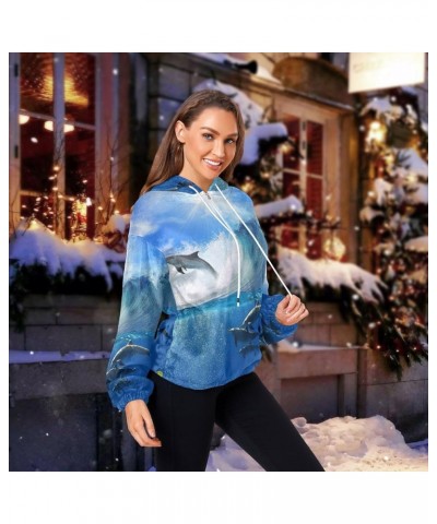 Women's Plush Jacket Hoodie, With Pocket Casual Coat, Fleece Sweatshirt (S-XL) Multi 8 $23.37 Jackets