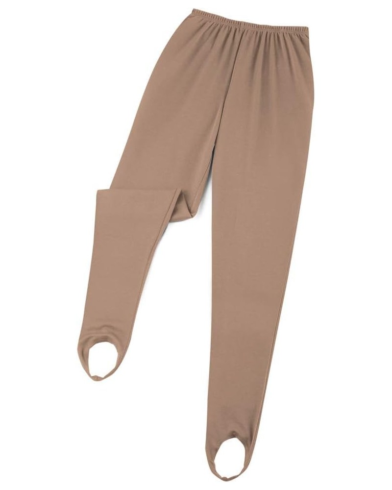 Etc Classic Tapered Leg Stirrup Pants Khaki $22.13 Pants