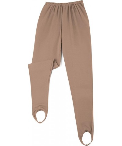 Etc Classic Tapered Leg Stirrup Pants Khaki $22.13 Pants