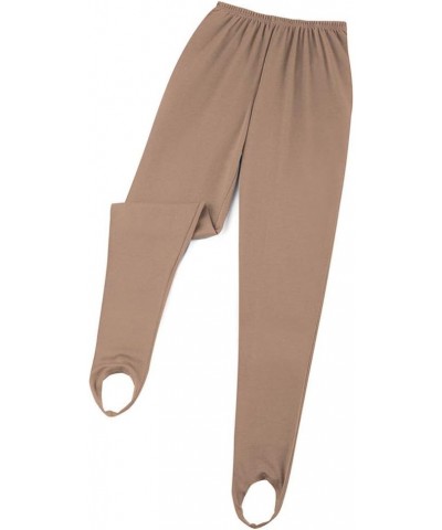 Etc Classic Tapered Leg Stirrup Pants Khaki $22.13 Pants