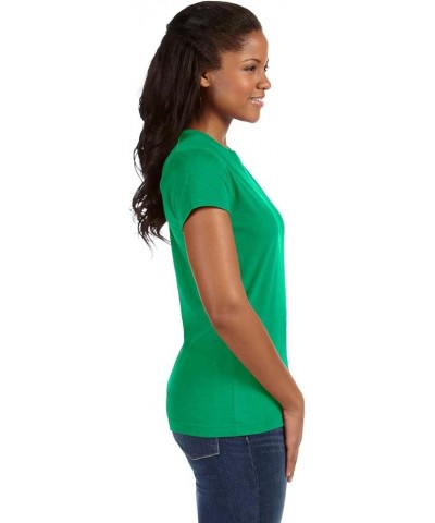 Ladies 60/40 Cotton/Polyester Vintage Heathered Jersey Short Sleeve Tee (3505) Vintage Green $7.96 T-Shirts