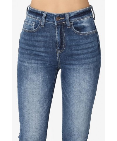 High Rise Skinny Jeans in Vintage Classic Washed Stretch Comfort Denim Dark $24.47 Jeans