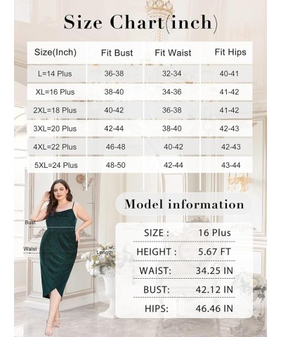 Plus Size Sequin Dresses for Women Sexy Sleeveless Spaghetti Strap Formal Dresses Womens Wedding Guest Dresses Blue-green $26...