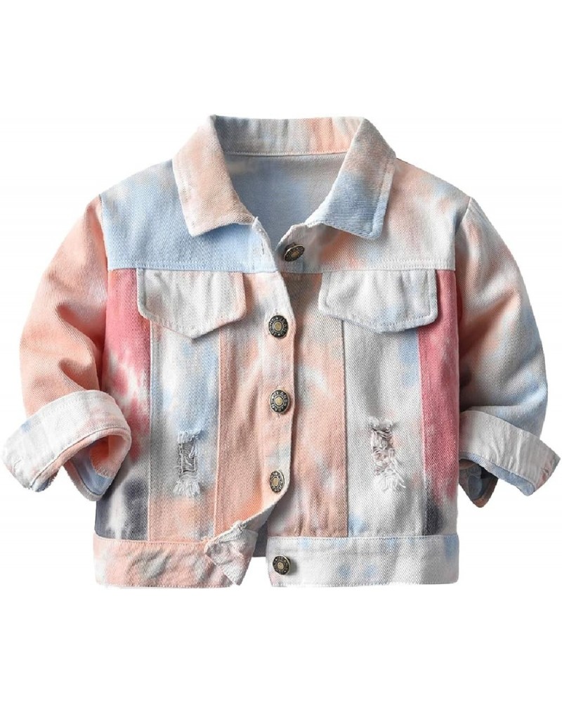 Classic Denim Jacket for Boys Girls & Women Kid T-white $10.06 Jackets