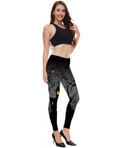 Women's St. Patrick Day Funny Graphic Printed Stretchy Legging Dark Pumpkin $8.84 Leggings