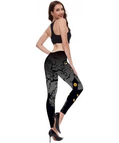 Women's St. Patrick Day Funny Graphic Printed Stretchy Legging Dark Pumpkin $8.84 Leggings