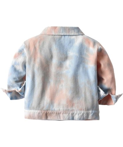 Classic Denim Jacket for Boys Girls & Women Kid T-white $10.06 Jackets