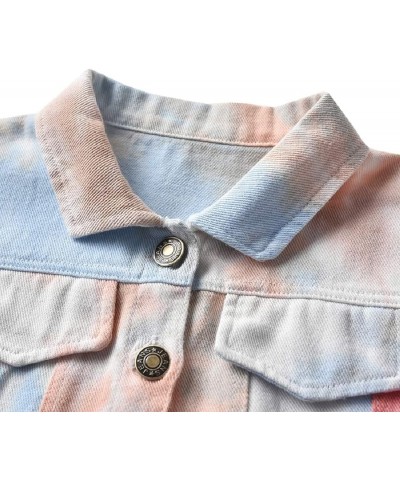 Classic Denim Jacket for Boys Girls & Women Kid T-white $10.06 Jackets