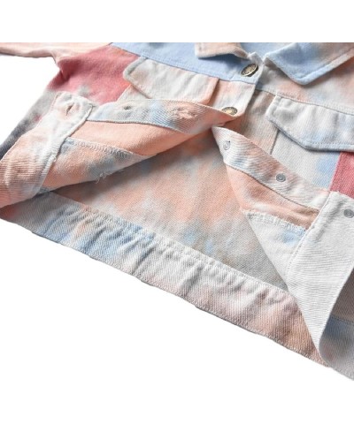 Classic Denim Jacket for Boys Girls & Women Kid T-white $10.06 Jackets