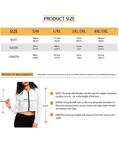 JEOCODY Women Cropped Zip Up Hoodie Zipper Crop Sweatshirt Jacket Sweater Size S-5XL Christmas Santa Claus Printed $15.41 Hoo...