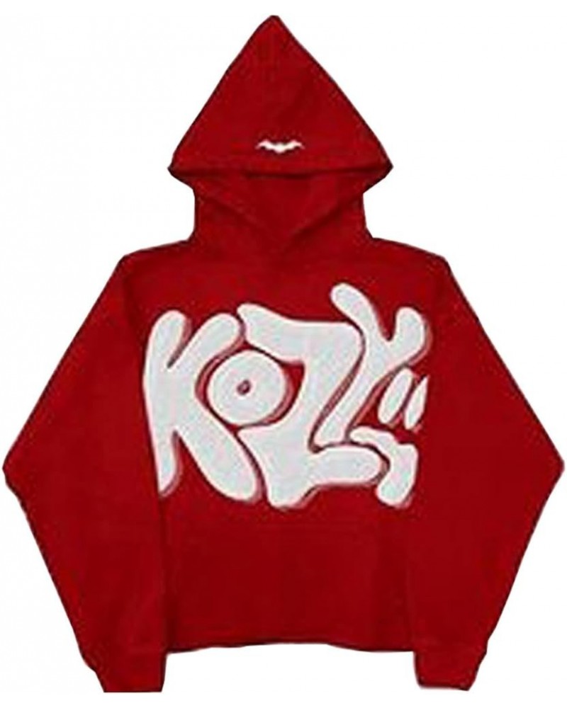 Y2k Hoodie Womens Fall Clothes Puff Print Hoodie Hoodies for Women Pullover Baggy Hoodie Essentials Hoodie Black13 $14.78 Hoo...