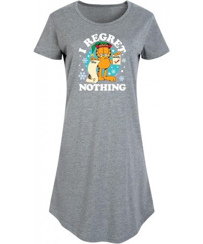 Garfield - I Regret Nothing - Women's Any Way Dress Heather Grey $12.96 Dresses