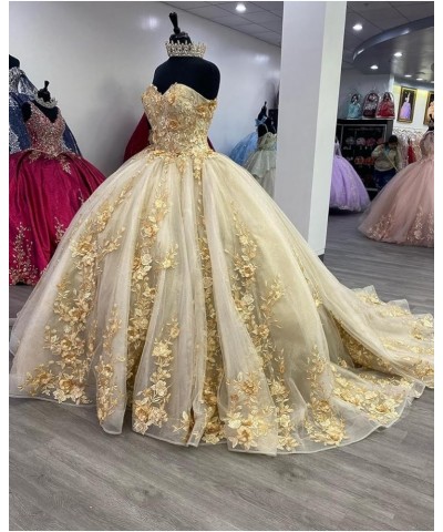 Strapless Quinceanera Dresses Ball Gown Puffy Sweet 16 Dresses for Teens Sweetheart Pegeant Gowns for Women CXL087 Dark Sage ...