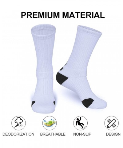 Elite Basketball Socks, Cushioned Athletic Sports Crew Socks for Youth Adult 5 Pairs 902 $11.69 Socks