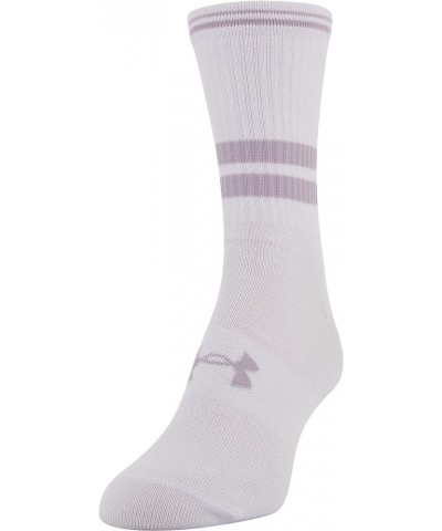 Women's Essential Mid-Crew Socks, 3-Pairs Cool Pink Assorted $11.50 Socks