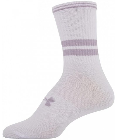 Women's Essential Mid-Crew Socks, 3-Pairs Cool Pink Assorted $11.50 Socks