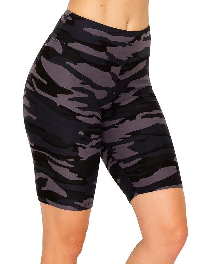 Women's High Waist Biker Shorts - Buttery Soft Workout Running Yoga Pants Sbk / 153 $11.77 Activewear