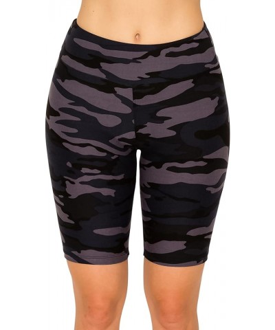 Women's High Waist Biker Shorts - Buttery Soft Workout Running Yoga Pants Sbk / 153 $11.77 Activewear