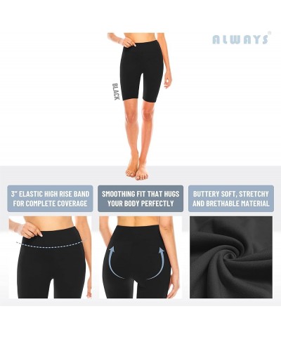 Women's High Waist Biker Shorts - Buttery Soft Workout Running Yoga Pants Sbk / 153 $11.77 Activewear