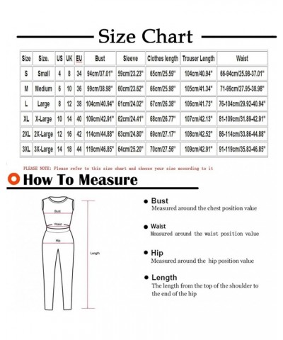 Women's Business Casual 2 Piece Outfits - Elegant Irregular V Neck Blouses & Straight Leg Pants Work Dressy Pant Suits 01 Bla...