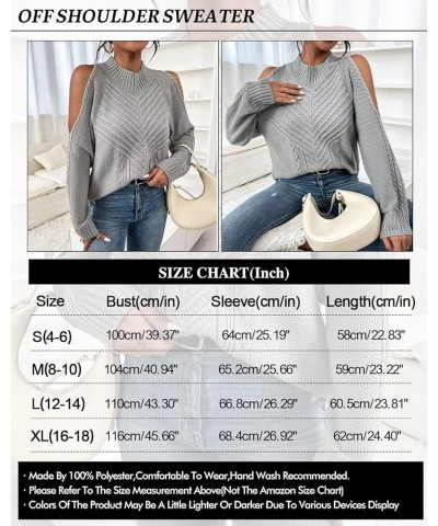 Womens Sexy Off Shoulder Pullover Sweater Casual Crew Neck Long Sleeve Knit Tops Orange $19.13 Sweaters