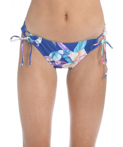 Women's Side Tie Hipster Bikini Swimsuit Bottom, Multi//Island Floral $18.09 Swimsuits