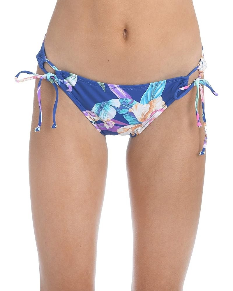 Women's Side Tie Hipster Bikini Swimsuit Bottom, Multi//Island Floral $18.09 Swimsuits