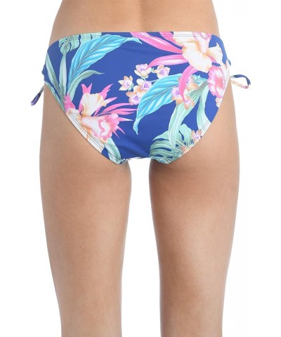 Women's Side Tie Hipster Bikini Swimsuit Bottom, Multi//Island Floral $18.09 Swimsuits