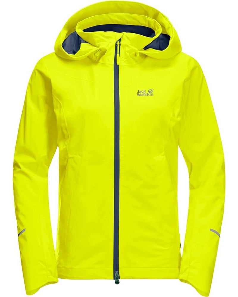 Women's Atlas Tour JKT W Flashing Yellow $77.99 Jackets