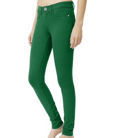 Women’s Skinny Pants - Soft Everyday Solid Color Basic Slim Tight Fit Stretch Legging Jeggings Jeans (S-3XL) Green $13.99 Leg...