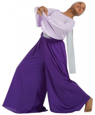 565 Women's Palazzo Pants White $17.25 Pants