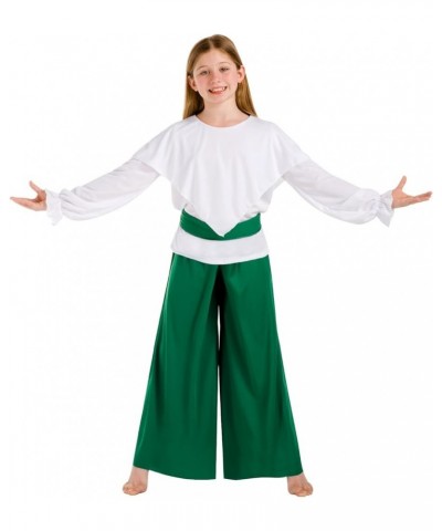 565 Women's Palazzo Pants White $17.25 Pants