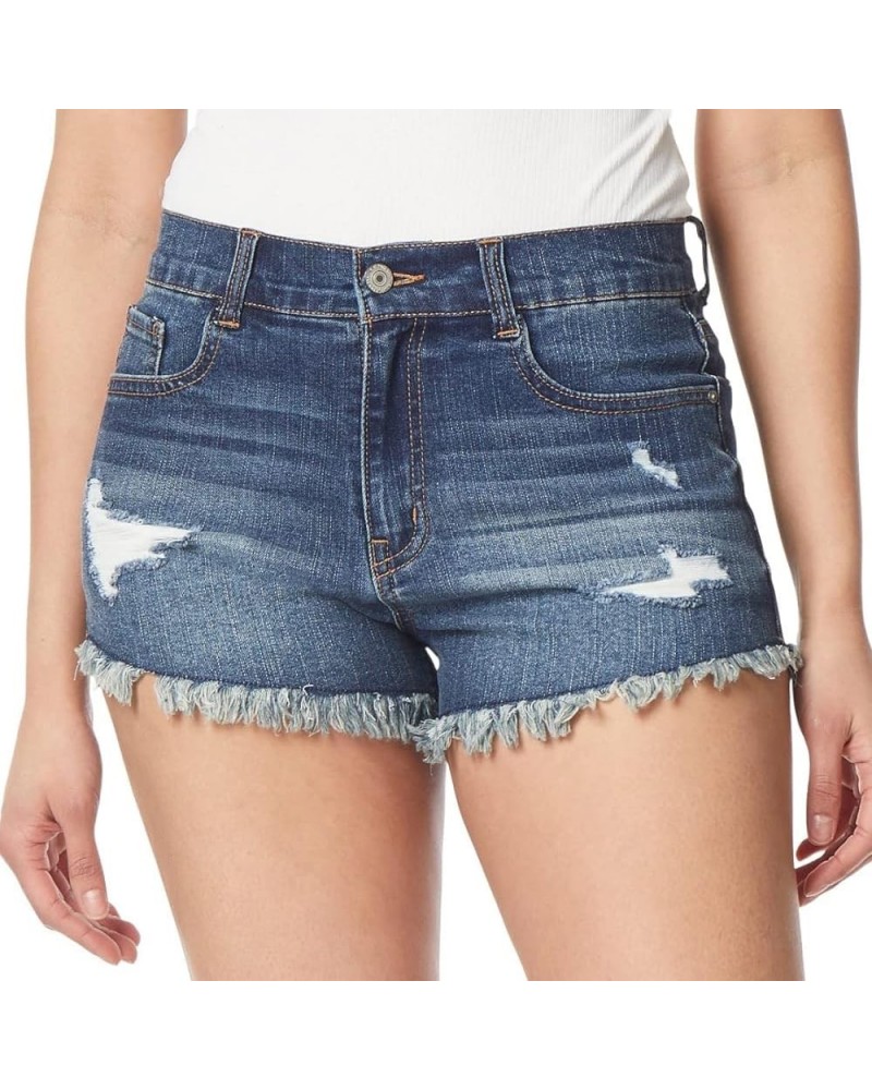 Women's Fearless Curvy Denim Shorts High-Rise Insta Vintage Juniors (Standard and Plus) Standard Annabelle $8.31 Shorts