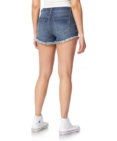 Women's Fearless Curvy Denim Shorts High-Rise Insta Vintage Juniors (Standard and Plus) Standard Annabelle $8.31 Shorts