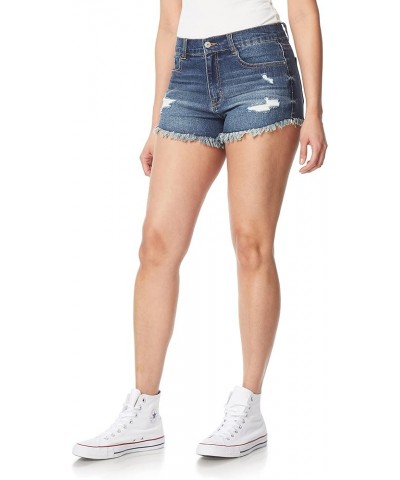 Women's Fearless Curvy Denim Shorts High-Rise Insta Vintage Juniors (Standard and Plus) Standard Annabelle $8.31 Shorts