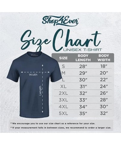 shop4ever® Shamrock Green Clovers St. Patrick's Day T-Shirt Navy $10.39 Tops