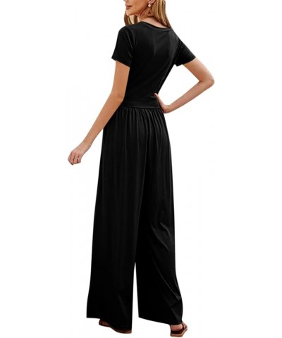 Women's Jumpsuits, Rompers & Overalls Slim Sexy Pocket Striped Round Neck Sleeveless Jumpsuit Jumpsuits 1-black $10.00 Jumpsuits