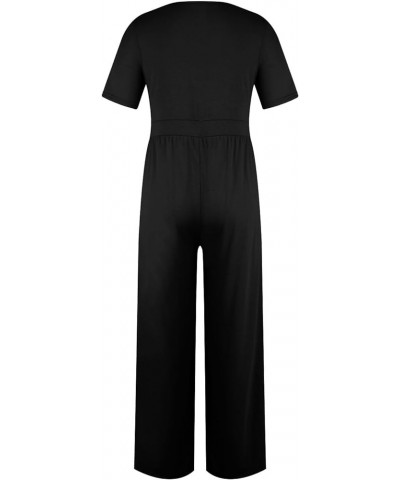 Women's Jumpsuits, Rompers & Overalls Slim Sexy Pocket Striped Round Neck Sleeveless Jumpsuit Jumpsuits 1-black $10.00 Jumpsuits