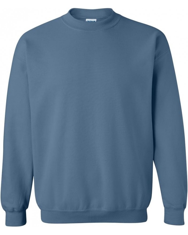 Men's Fleece Crewneck Sweatshirt, Style G18000, Multipack Indigo Blue $8.92 Sweatshirts